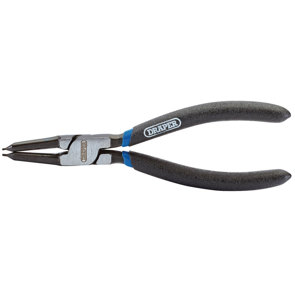Draper 56416 Straight Tip Internal Circlip Pliers, 140mm