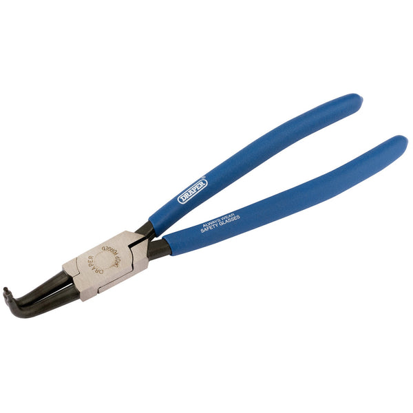 Draper 56417 90&deg; Tip Internal Circlip Pliers, 215mm