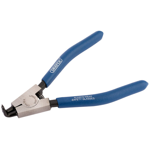 Draper 56420 90&deg; External Circlip Pliers, 125mm