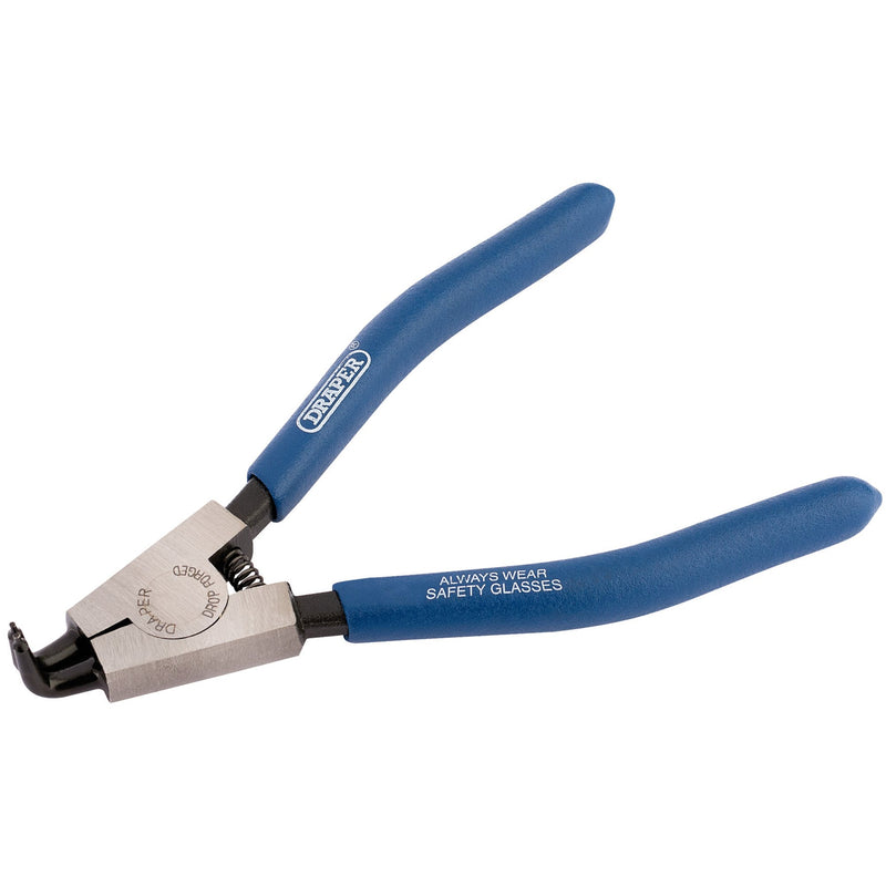 Draper 56420 90&deg; External Circlip Pliers, 125mm