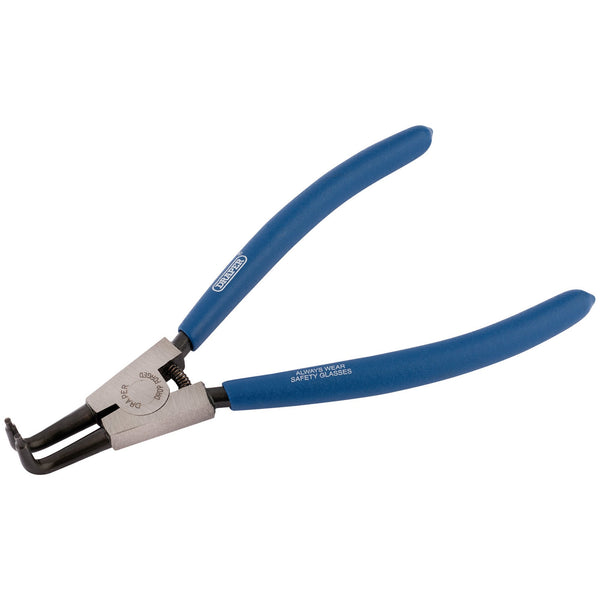 Draper 56422 90&deg; External Circlip Pliers, 200mm