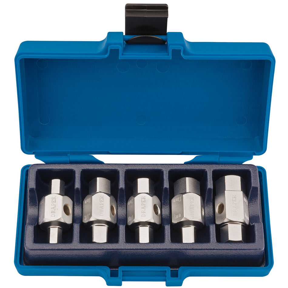 Draper 56627 Drain Plug Key Set (5 Piece)