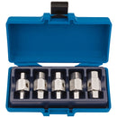 Draper 56627 Drain Plug Key Set (5 Piece)