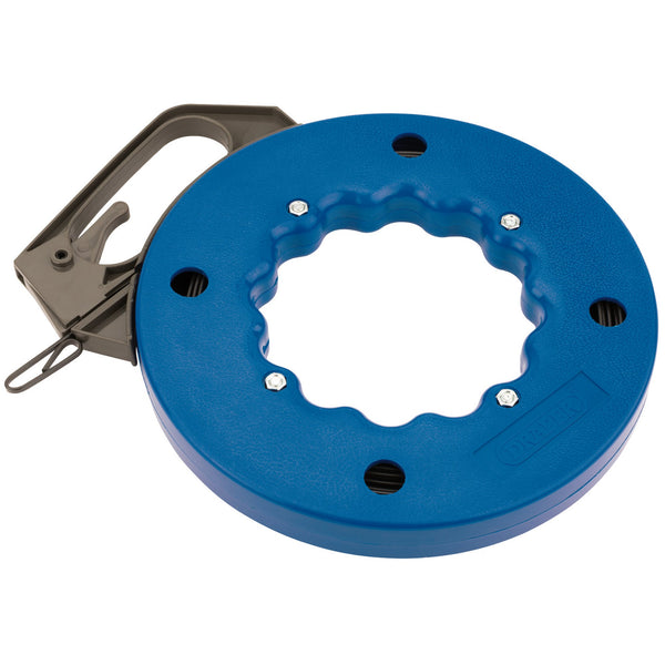 Draper 56761 Electrician's Draw Tape in Plastic Case, 15m