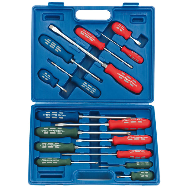 Draper 56773 Mechanic's/Engineer's Screwdriver Set (16 Piece)