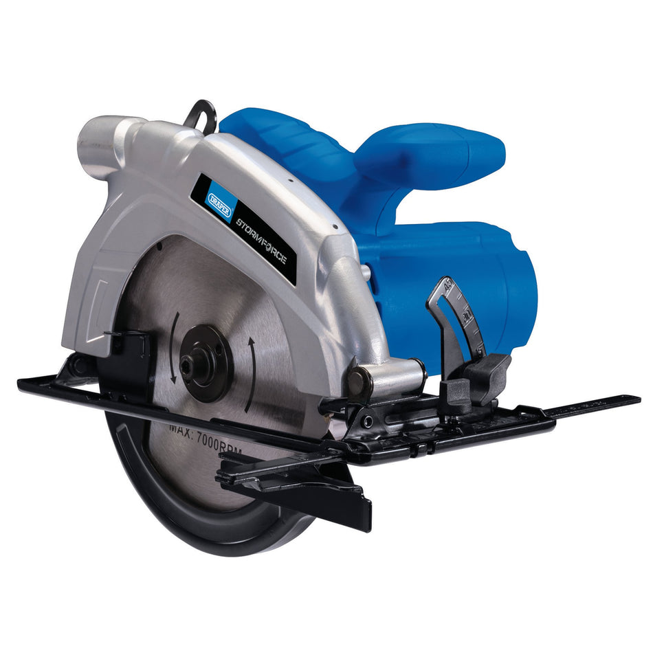 Draper 56786 Draper Storm Force® Circular Saw, 185mm, 1200W