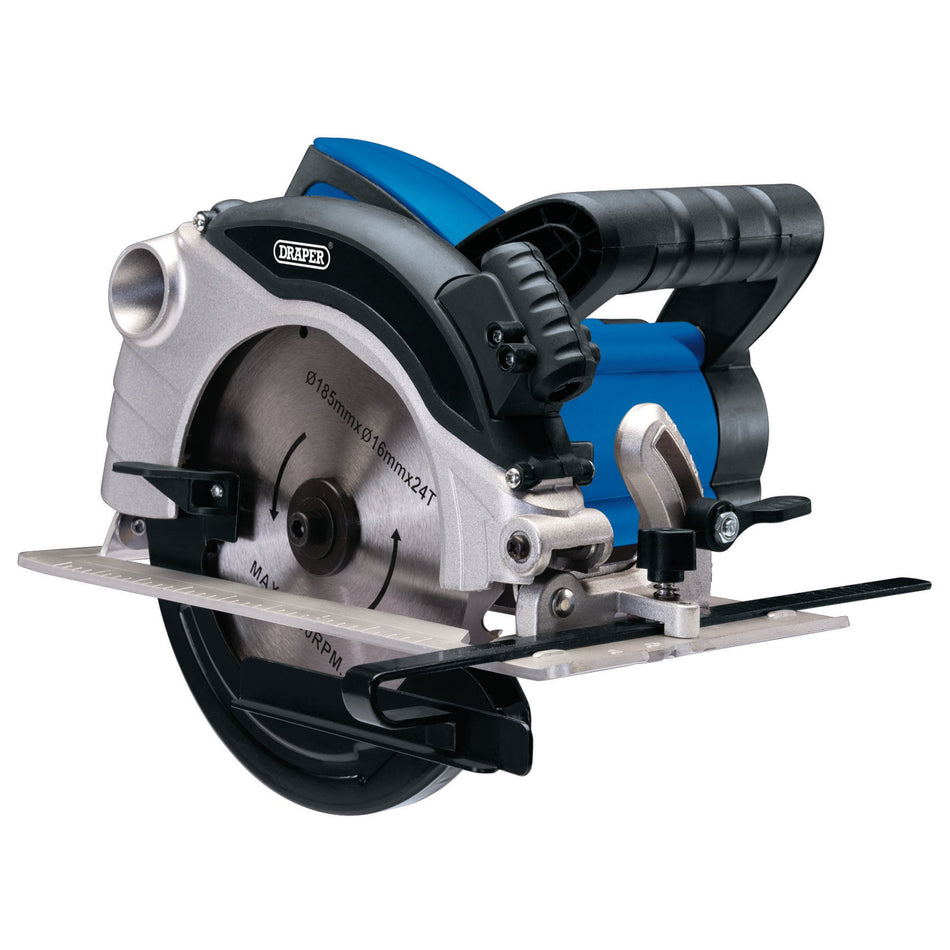 Draper 56791 Circular Saw, 185mm, 1300W