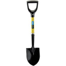 Draper 57569 Round Point Mini Shovel with Fibreglass Shaft