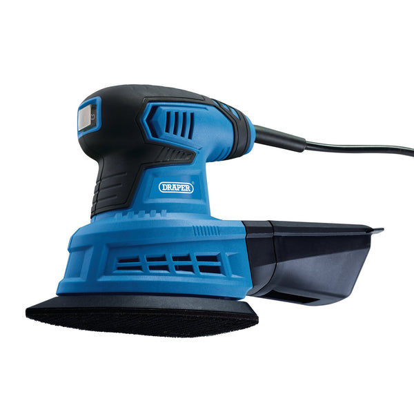 Draper 57652 230V Tri-Base Detail Sander, 200W