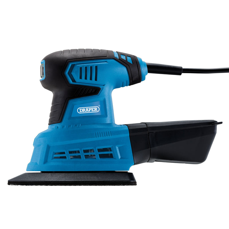 Draper 57652 230V Tri-Base Detail Sander, 200W