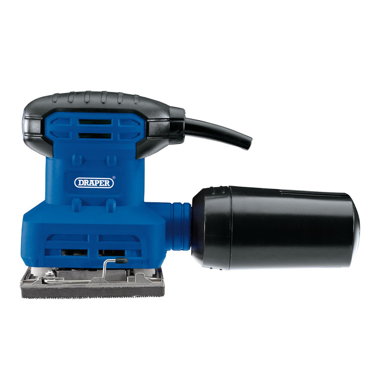 Draper 57691 1/4 Sheet Sander, 220W