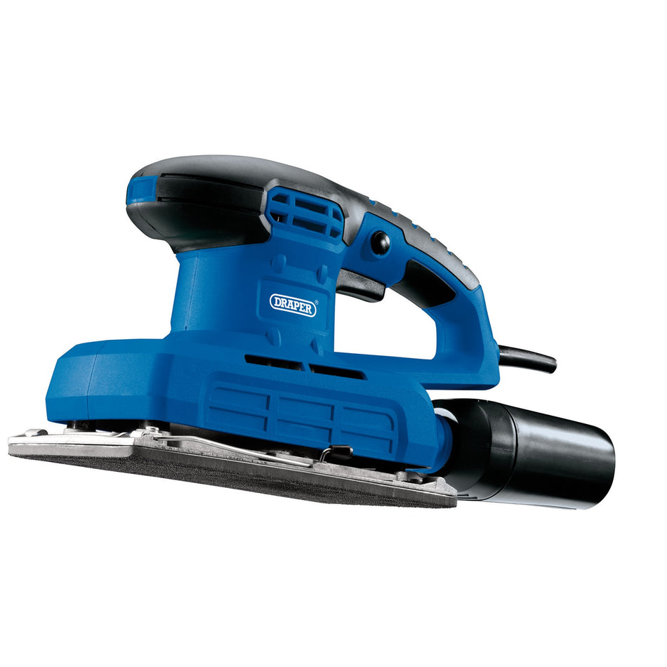Draper 57941 1/2 Sheet Sander, 300W