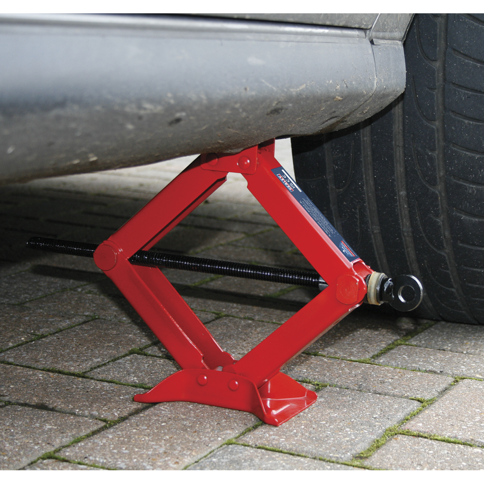 Sealey 57M 1tonne Heavy-Duty Scissor Jack