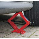 Sealey 57M 1tonne Heavy-Duty Scissor Jack