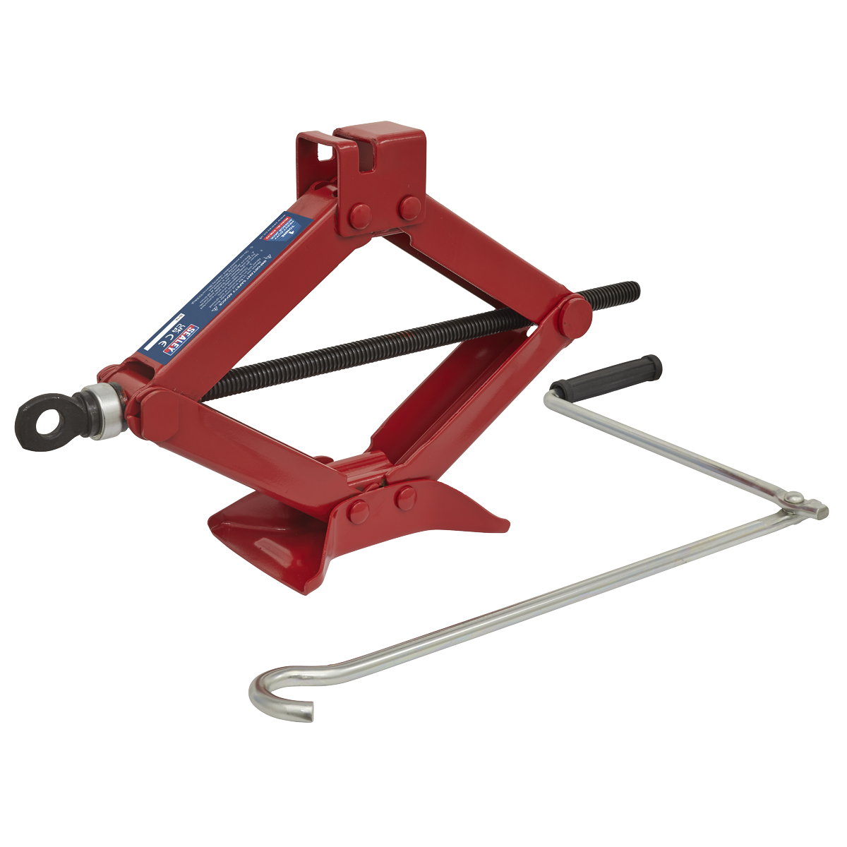 Sealey 57M 1tonne Heavy-Duty Scissor Jack