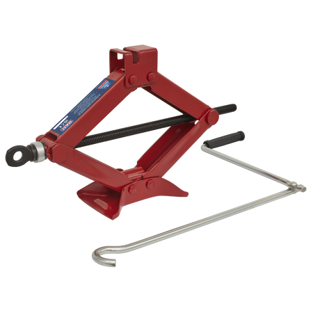Sealey 57M 1tonne Heavy-Duty Scissor Jack