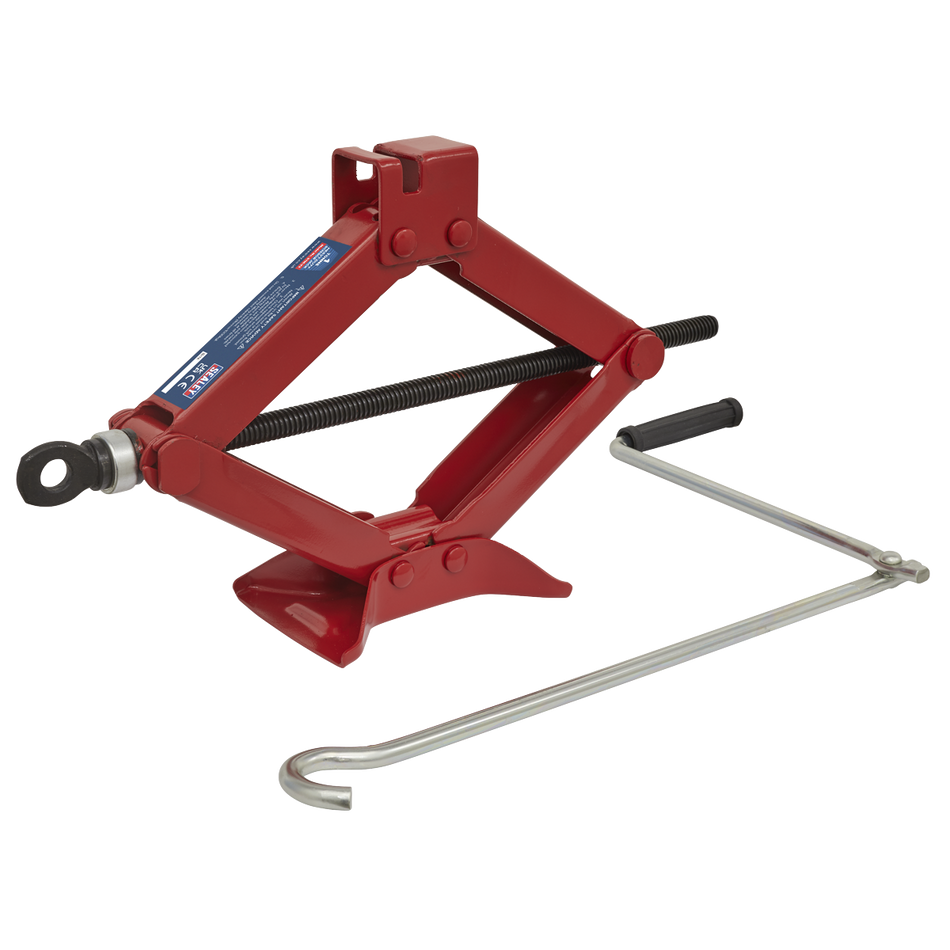 Sealey 57M 1tonne Heavy-Duty Scissor Jack