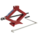 Sealey 57M 1tonne Heavy-Duty Scissor Jack
