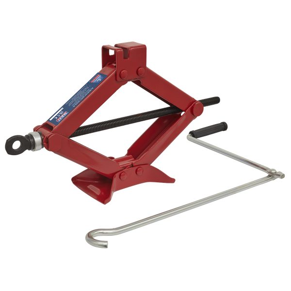 Sealey 57M 1tonne Heavy-Duty Scissor Jack