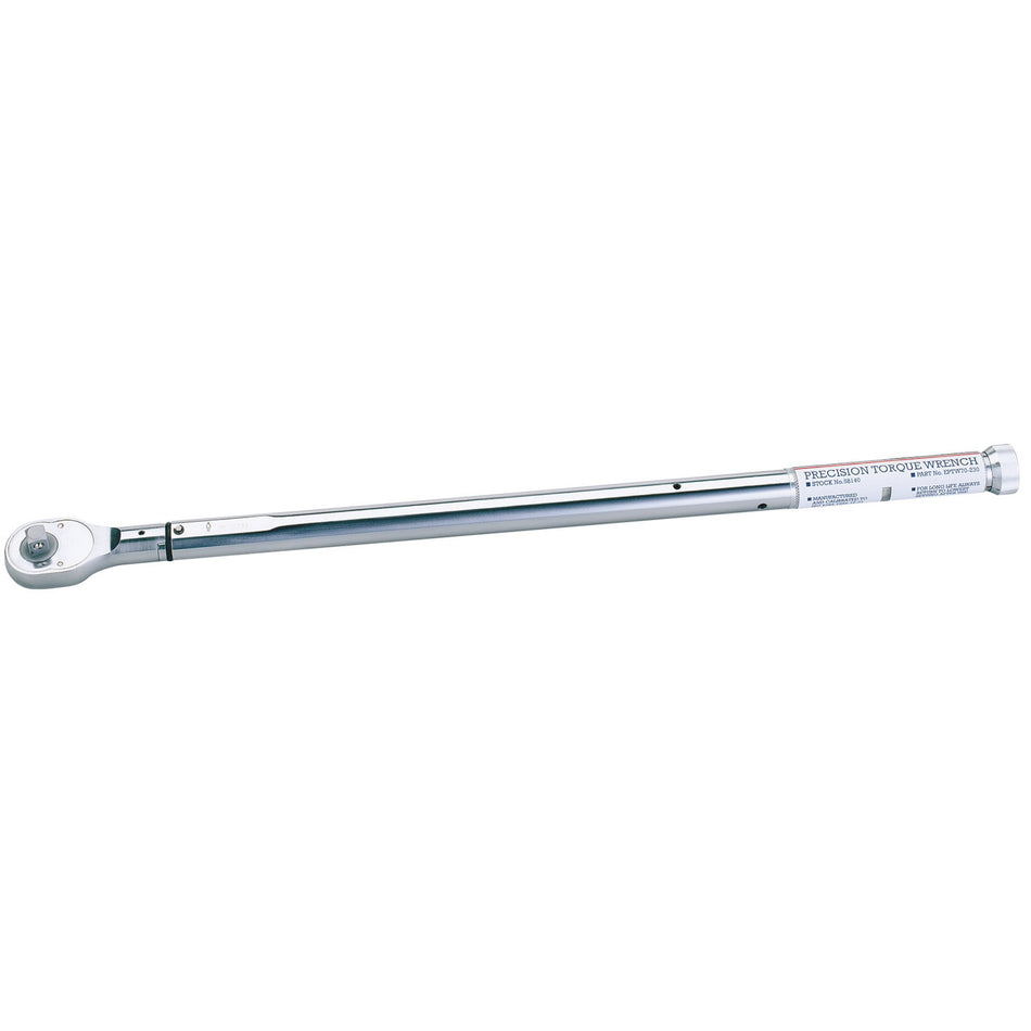 Draper 58140 Draper Expert Precision Torque Wrench, 1/2" Sq. Dr., 70 - 230Nm