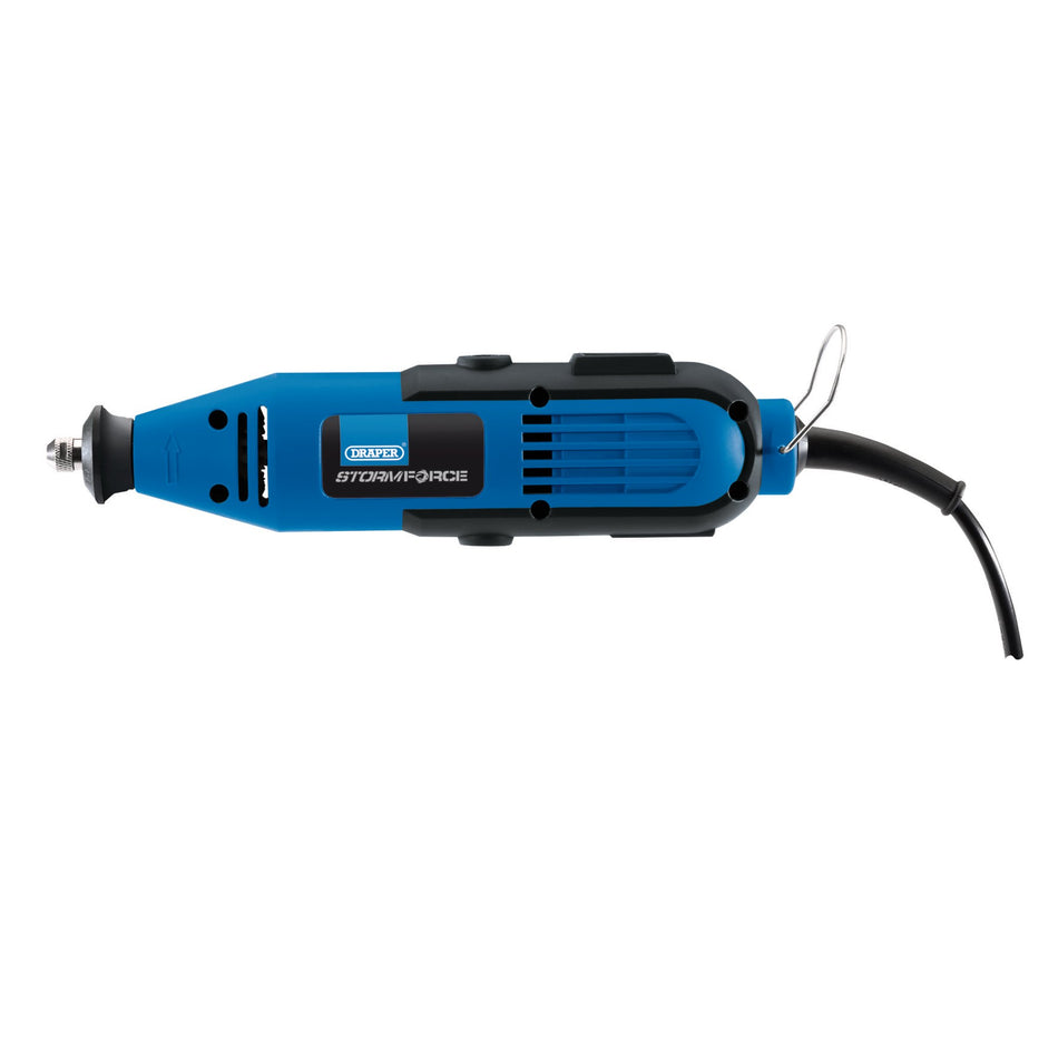 Draper 58307 Draper Storm Force Rotary Multi-Tool Kit, 135W (57 Piece)