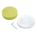 Draper 58318 D20 20V Brushless Random Orbit Polisher, 125mm (Sold Bare)