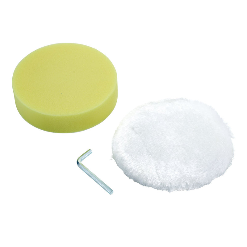 Draper 58318 D20 20V Brushless Random Orbit Polisher, 125mm (Sold Bare)