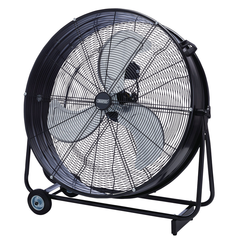 Draper 58330 230V Drum Fan, 30"/760mm, 125W