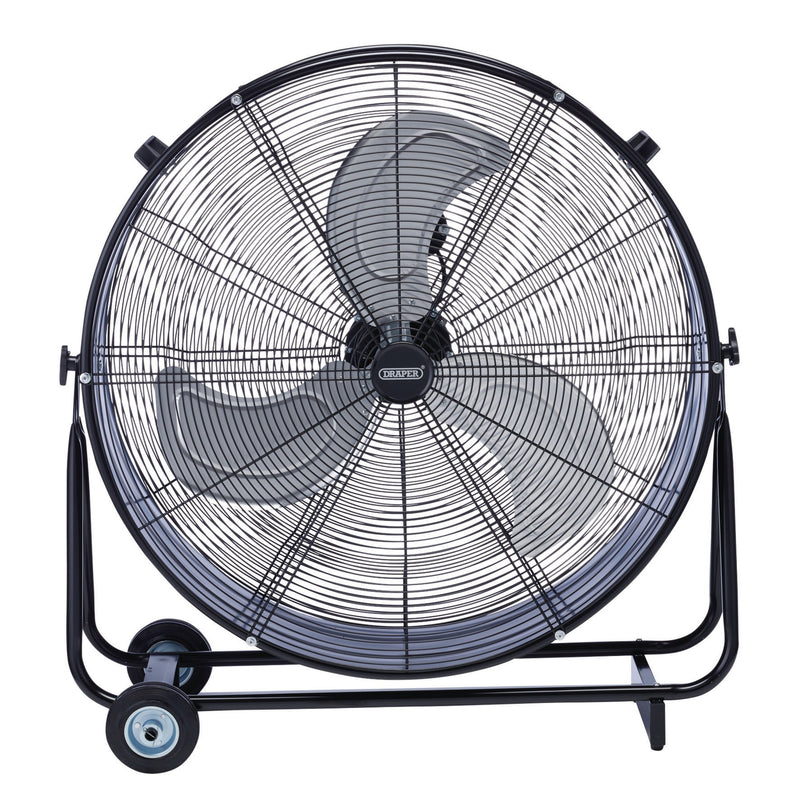 Draper 58330 230V Drum Fan, 30"/760mm, 125W