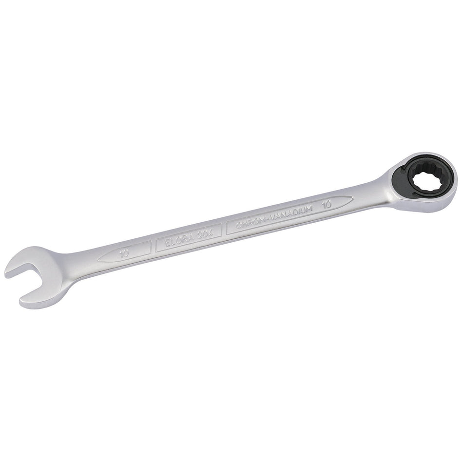 Draper 58389 Elora Metric Ratcheting Combination Spanner, 10mm