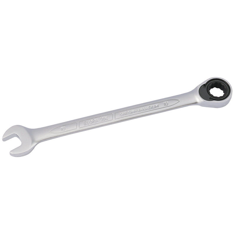 Draper 58389 Elora Metric Ratcheting Combination Spanner, 10mm