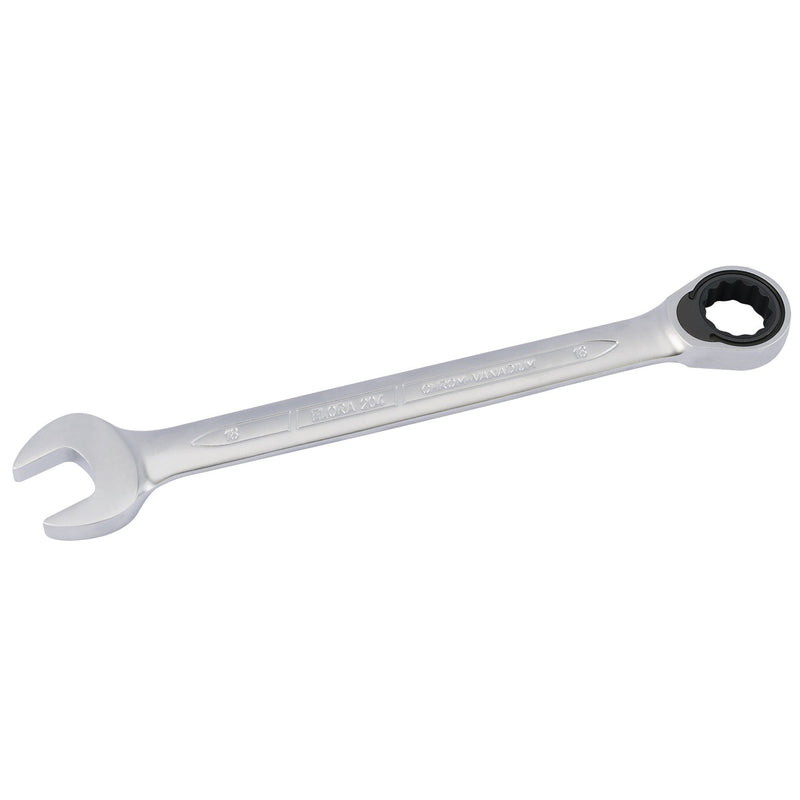 Draper 58601 Elora Metric Ratcheting Combination Spanner, 18mm