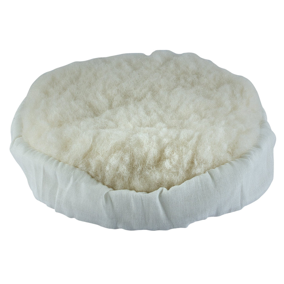 Draper 58667 Lambswool Polishing Bonnet, 175mm