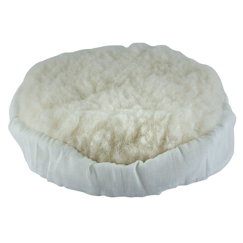 Draper 58667 Lambswool Polishing Bonnet, 175mm
