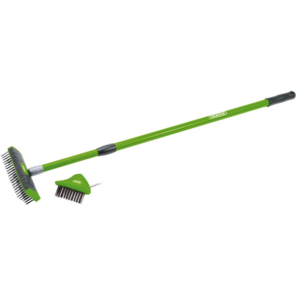Draper 58683 Paving Brush Set with Twin Heads and Telescopic Handle