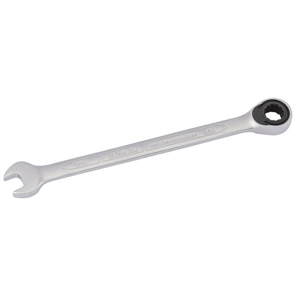 Draper 58700 Imperial Ratcheting Combination Spanner, 5/16"