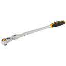 Draper 58752 Elora Quick Release Soft Grip Ratchet with Flexible Head, 1/2" Sq. Dr., 430mm
