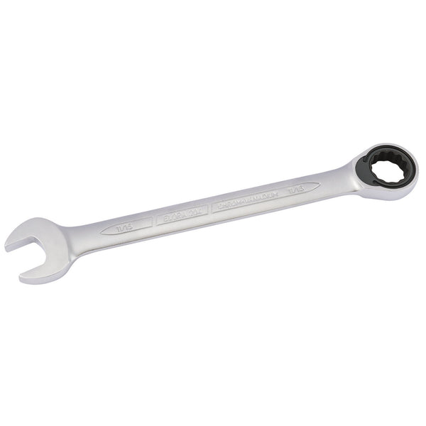 Draper 58930 Imperial Ratcheting Combination Spanner, 11/16"