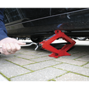 Sealey 58M 1.5tonne Heavy-Duty Scissor Jack