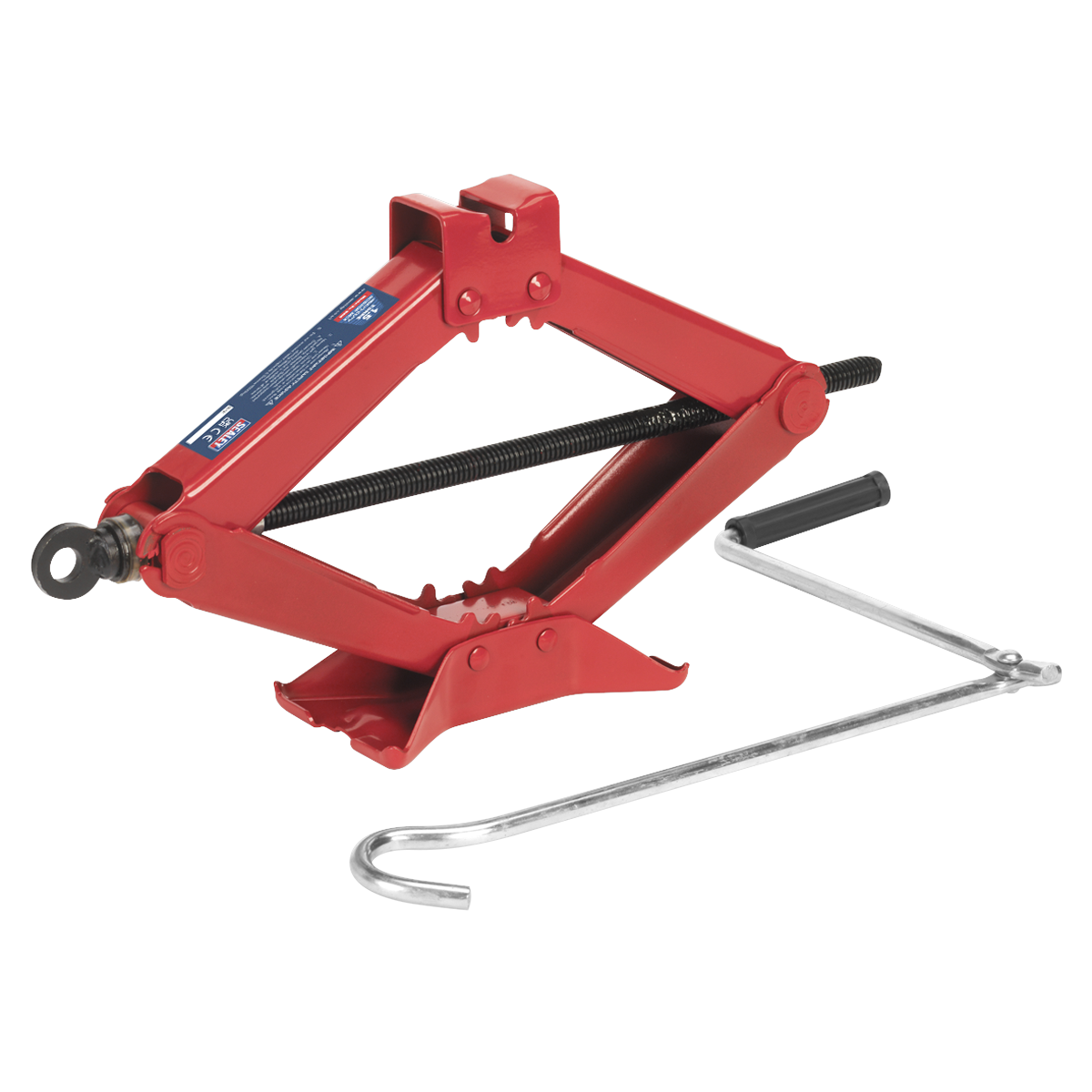 Sealey 58M 1.5tonne Heavy-Duty Scissor Jack