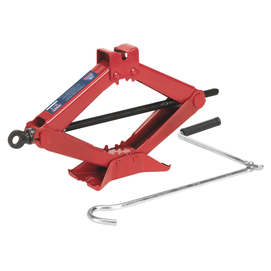 Sealey 58M 1.5tonne Heavy-Duty Scissor Jack