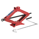Sealey 58M 1.5tonne Heavy-Duty Scissor Jack