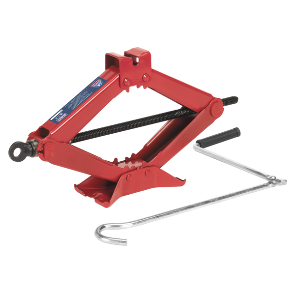 Sealey 58M 1.5tonne Heavy-Duty Scissor Jack
