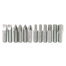 Draper 59001 Impact Screwdriver Bit Set (12 Piece)