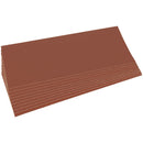 Draper 59106 Aluminium Oxide Sanding Sheets, 280 x 115mm, 80 Grit (Pack of 10)