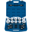 Draper 59123 Bearing, Seal and Bush Insertion/Extraction Kit (27 Piece)