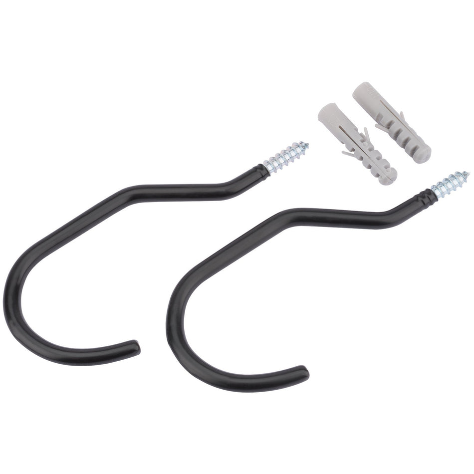 Draper 59243 Bicycle Storage Hooks (2 Piece)