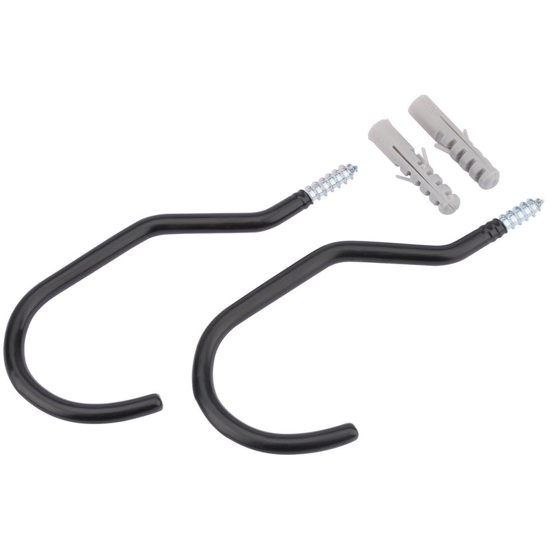 Draper 59243 Bicycle Storage Hooks (2 Piece)