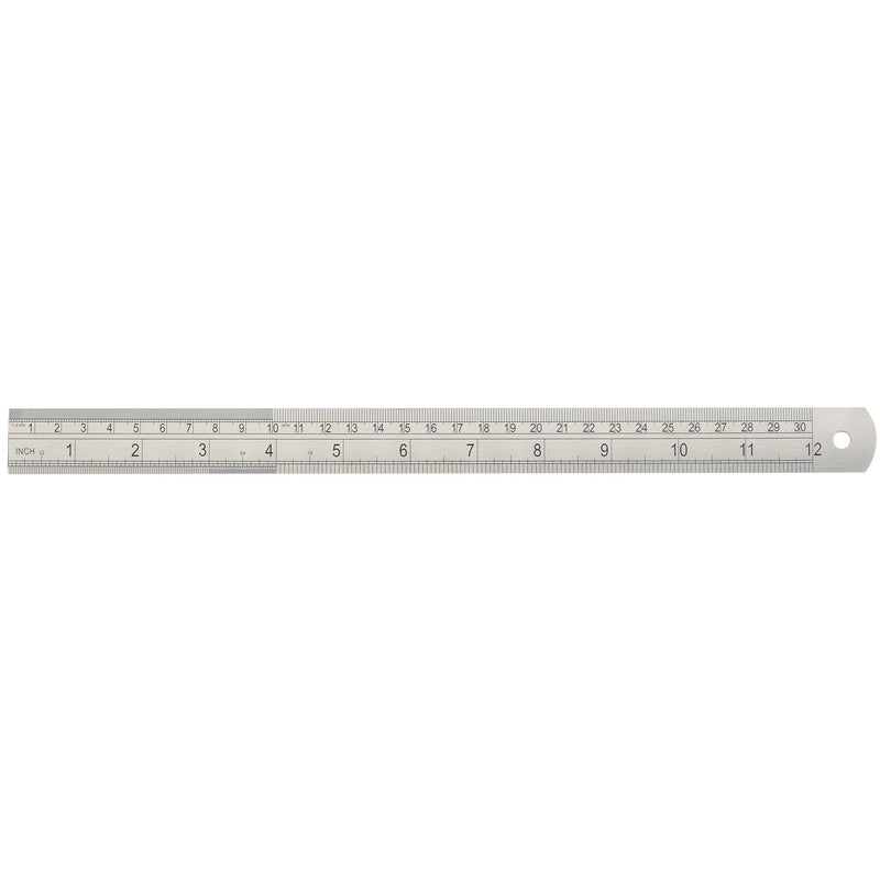 Draper 59641 Steel Rule, 300mm/12"