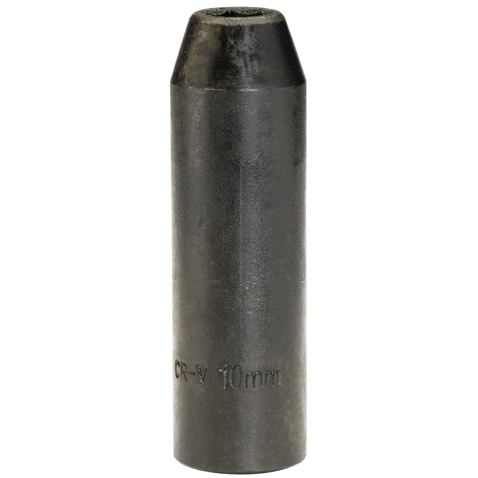 Draper 59872 Deep Impact Socket, 1/2" Sq. Dr., 10mm (Sold Loose)